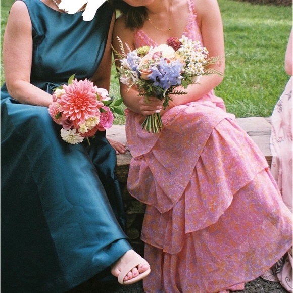 LIKELY Athena Dress - Pink Floral (ONLY USED ONCE) - Picture 3 of 15